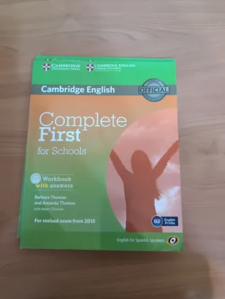 Complete First for Schools for Spanish Speakers...
