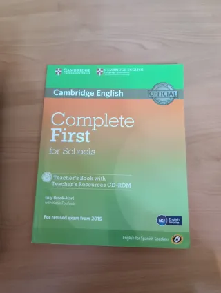 Complete First for Schools for Spanish Speakers...
