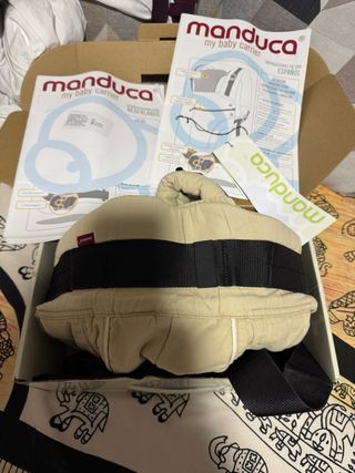 Mochila portabebés Manduca ergonómica