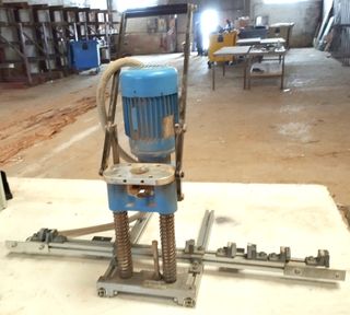 Taladro cazoletas bisagras HETTICH Blue MAX Mini