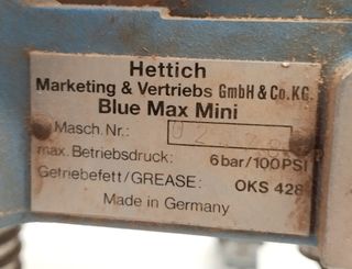 Taladro cazoletas bisagras HETTICH Blue MAX Mini