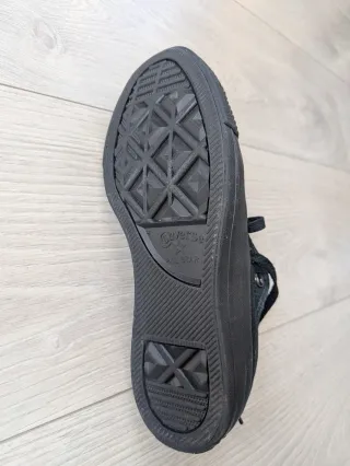 Talla 37 - Converse All Star Negras