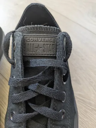 Talla 37 - Converse All Star Negras