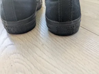 Talla 37 - Converse All Star Negras