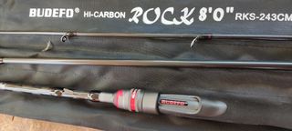 Caña Budefo Spinning RKS-243CM 15-50g