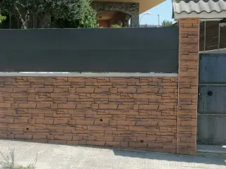 Hormigón impreso decorativo