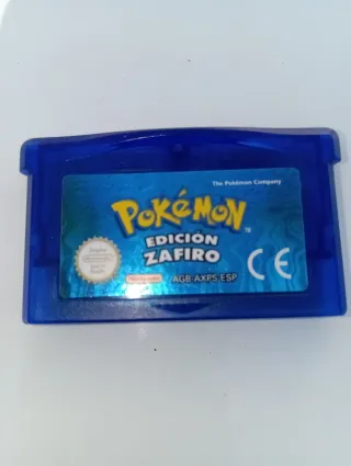 Pokémon Edición Zafiro GBA