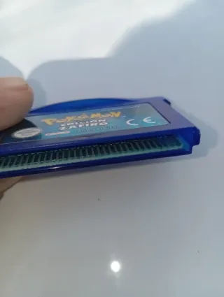 Pokémon Edición Zafiro GBA