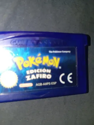 Pokémon Edición Zafiro GBA