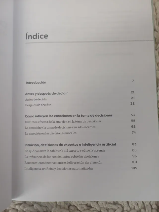 Cómo decidimos