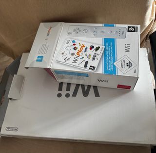 Nintendo Wii + giochi + accessori