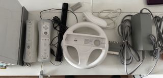 Nintendo Wii + giochi + accessori
