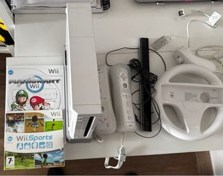 Nintendo Wii + giochi + accessori