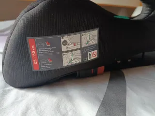 Elevador Baby Auto i-Size Negro