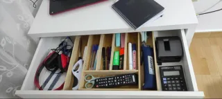 Organizzatore di Cassetti Estensibile in Bambù