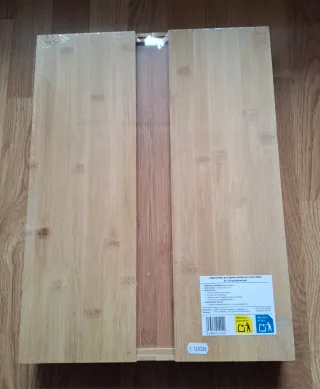 Organizzatore di Cassetti Estensibile in Bambù