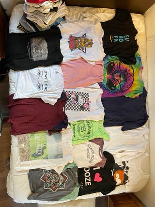 Lote +50 camisetas (Diesel, G-Star, Volcom, DC,..)