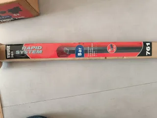 Conjunto Thule 755 + 761 + Portaesquís Hyundai