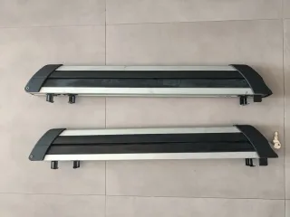 Conjunto Thule 755 + 761 + Portaesquís Hyundai