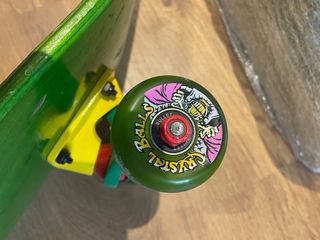 Tabla Skate Santa Cruz Verde