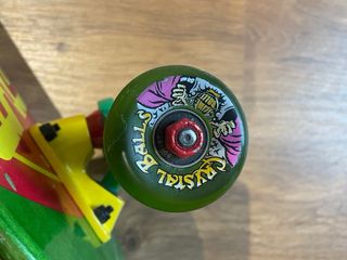 Tabla Skate Santa Cruz Verde