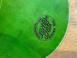 Tabla Skate Santa Cruz Verde