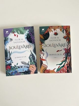 BILOGÍA BOULEVARD (SE VENDE SEPARADO)