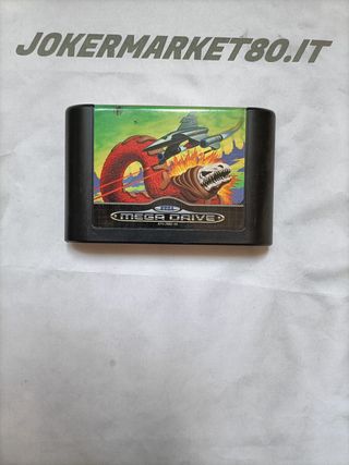 Bio Hazard Battle Sega Mega Drive