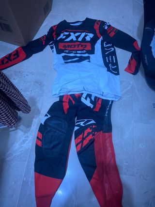 Conjunto Motocross FXR Moto Race