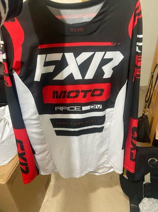 Conjunto Motocross FXR Moto Race
