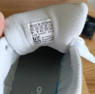 Adidas Campus Grises y blancas