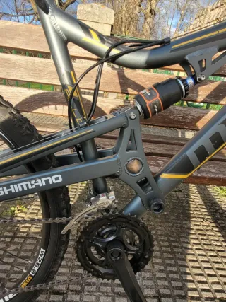 Bicicleta Moma 26 Doble Suspensión