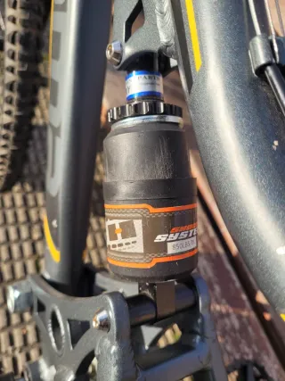 Bicicleta Moma 26 Doble Suspensión