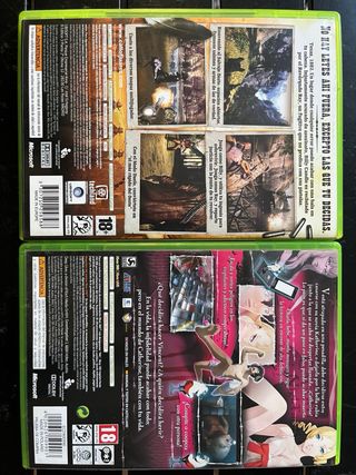 Juegos 360 30€/unidad