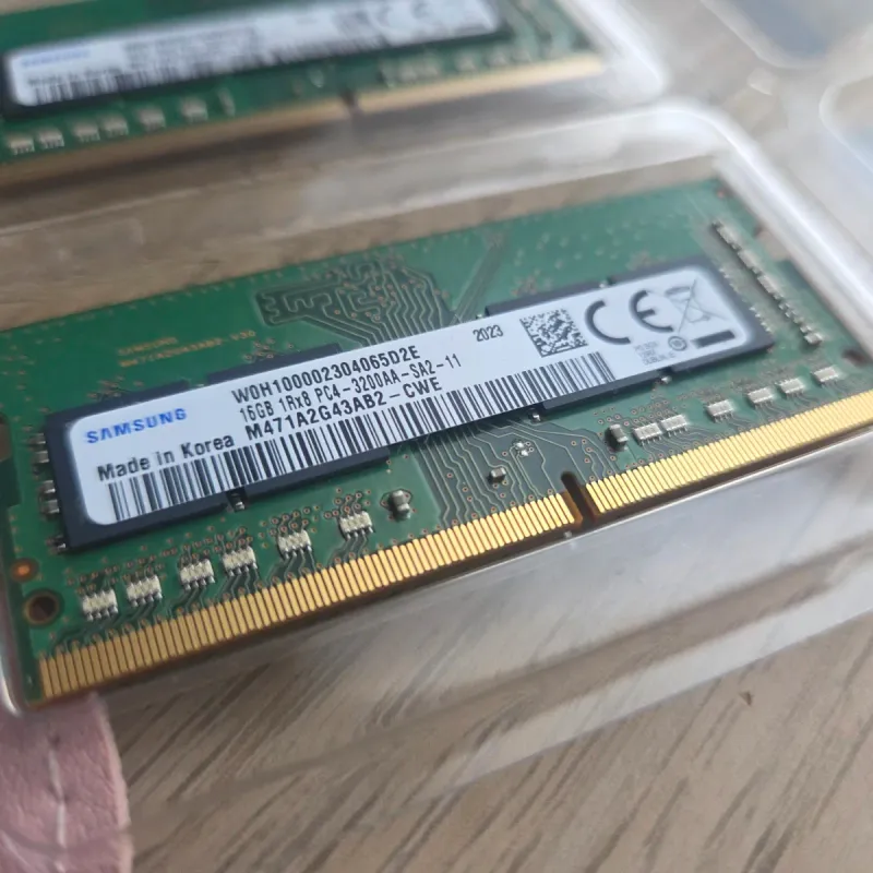32gb Ram. 2 Módulos RAM Samsung DDR4 16GB PC4-3200