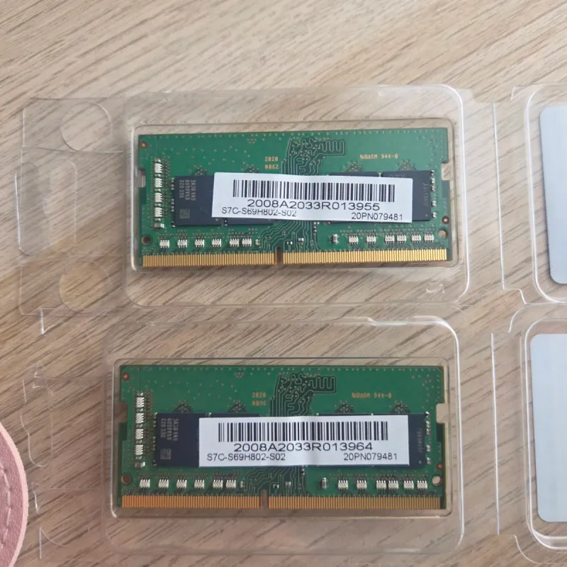 32gb Ram. 2 Módulos RAM Samsung DDR4 16GB PC4-3200 afbeelding 3