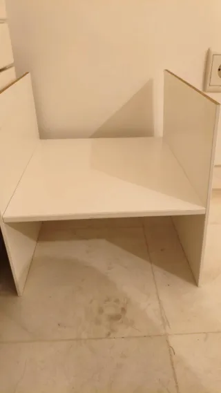 Estantería Divisoria Kallax Blanco