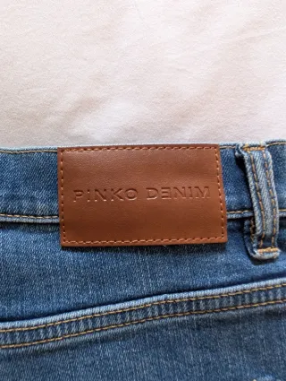 Jeans capri Pinko Brenda bootcut