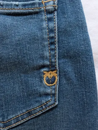 Jeans capri Pinko Brenda bootcut
