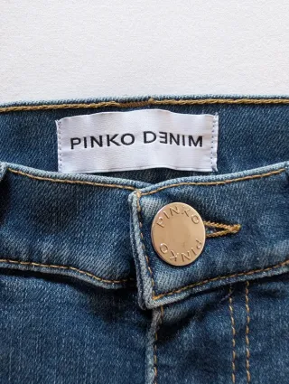 Jeans capri Pinko Brenda bootcut