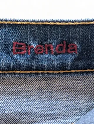 Jeans capri Pinko Brenda bootcut