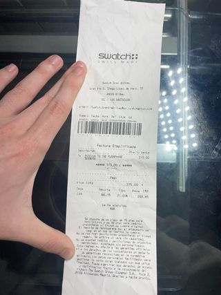 Reloj Omega x Swatch Snoopy Moonphase