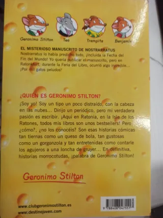 Libros de Gerónimo Stilton