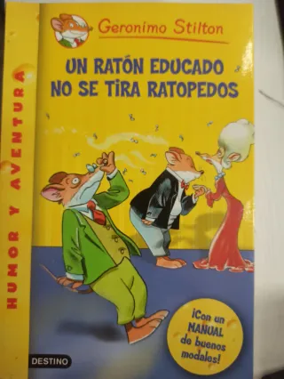 Libros de Gerónimo Stilton