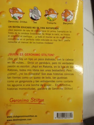 Libros de Gerónimo Stilton