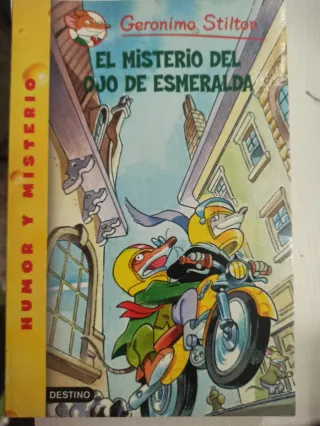 Libros de Gerónimo Stilton