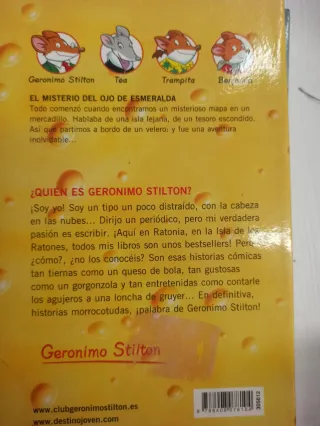 Libros de Gerónimo Stilton