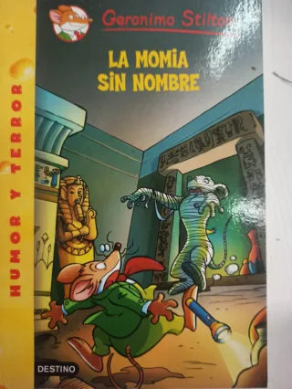 Libros de Gerónimo Stilton