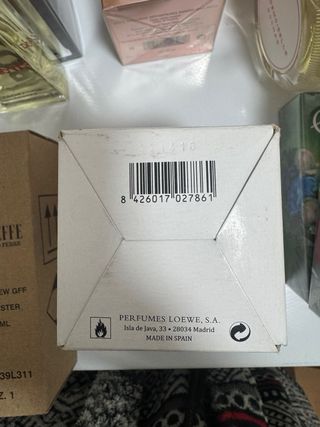 Loewe Pour Homme Eau de Toilette 150ml antigua