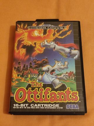 The Ottifants Sega Mega Drive